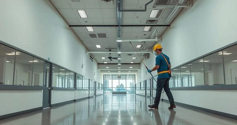 Controle de pragas em estabelecimentos comerciais