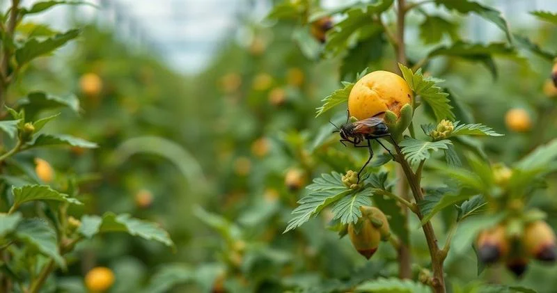 Controle de pragas em indústrias alimentícias