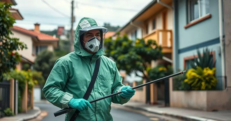 Controle de pragas e vetores em Curitiba