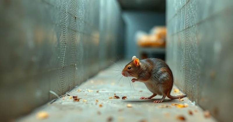 Dedetização de ratos