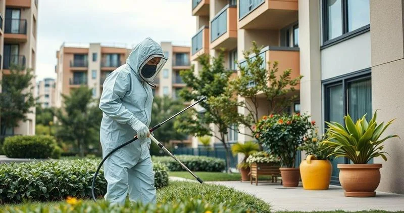 Empresa de controle de pragas urbanas