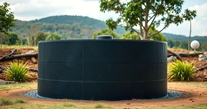 Impermeabilização de cisternas