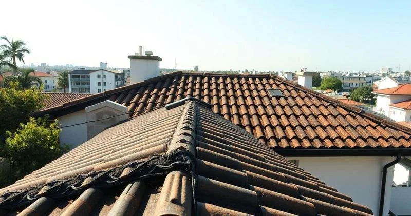 Limpeza de calhas em Curitiba