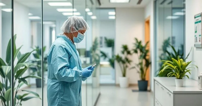 Serviço de sanitização de ambientes em Curitiba